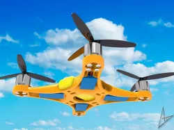 Quadcopter 3D Printer AD01 - by Adriano Ordoz Barissa