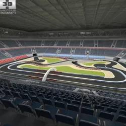Racing Arena 3D model