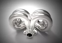 Ram Horn Exhaust Manifold