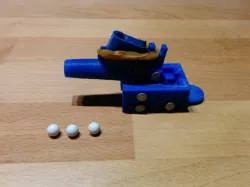 RapidFire Airsoft Cannon