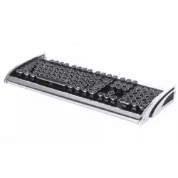 Retro Keyboard Low-poly  3D model