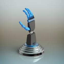 Robot Hand 3D model