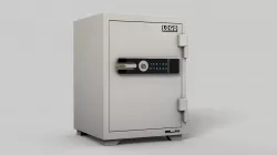 safes 3D model 3D model