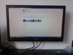 Samsung Monitor 2494LW
