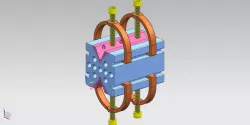 SELF CLAMP V BLOCK