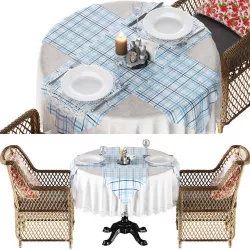 Set of furniture for the terrace 3D model