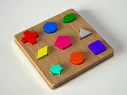Shape Sorter 3D model