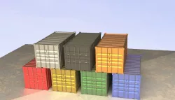 Shipping Container 3D model