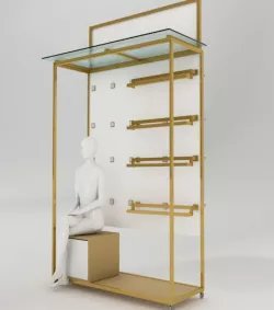 Shop Store Market Stand 3D model