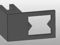 Silverline Pillar Drill Indicator Mount