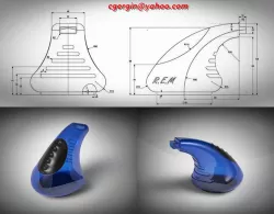 Similar to a bottle (Surface modelling exersice)