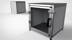 Simple Box - Aluminium Profile Frame