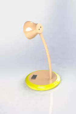 simple study  lamp