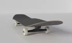 Skateboard 3D model