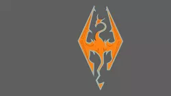 Skyrim logo