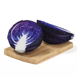 Sliced Red Cabbage 3D model