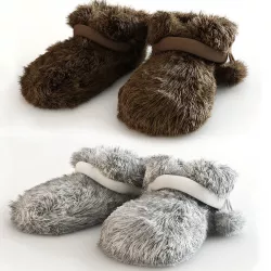 Soft Slippers 3D model