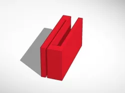 Solidoodle 2 - 1/8" Plexiglass Enclosure Clip