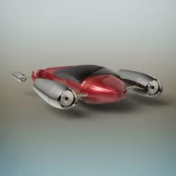 Space Craft  3D model