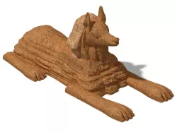 Sphinx 3D model