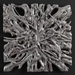 square root 3D model