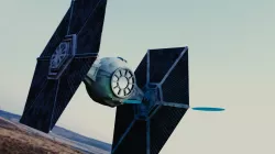 Star Wars TIE Ship 3D model