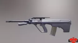 Steyr AUG A2 Low-poly  3D model