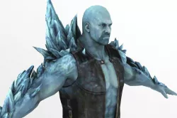 Stone Cold Low-poly  3D model