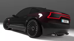 Street Car RC 1:10 size