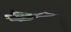 Sukhoi T-50 PAK-FA fifth-generation