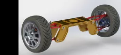 Suspension Assembly - ME 1770 Project