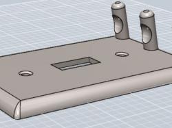Switch Plate and Key Holder 3D Models | Page 1 | STLFinder