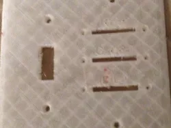 Switchplate with RGB sliders