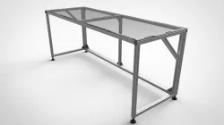 Table - Aluminium Profile Frame
