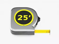 Tape Measure 3D model
