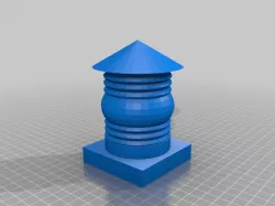 Tardis Lantern