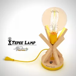 Tepee Lamp  3D model