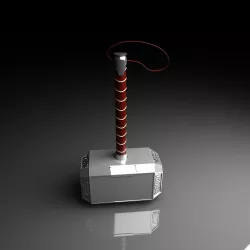 THOR HAMER 3D model