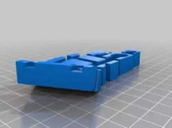 tracklib: OpenSCAD library for rendering toy train parts
