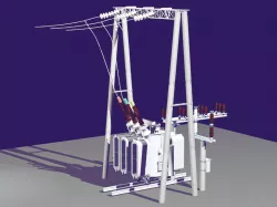 Transformer 3D model