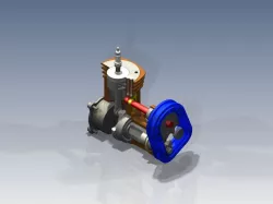 Two stroke engine