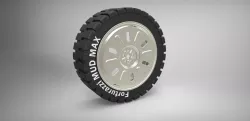 Tyre and Rim 15"