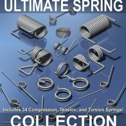 Ultimate Spring Collection 3D model