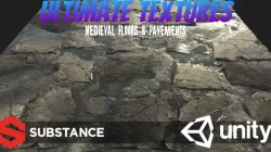 Ultimate Texture Library - Medieval Floors and Pavements Texture
