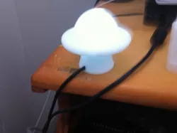 USB Mushroom shaped night light