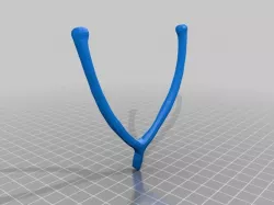 Vegan wishbone