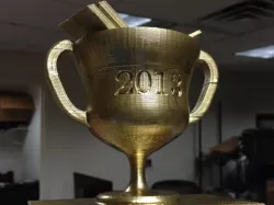 Video Game Quadfecta Trophy