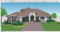 Villa A10 - 3d cad sketchup dwg jpg 3ds max 3D model