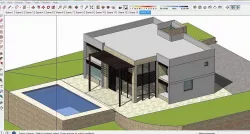 Villa A7 - 3d cad sketchup dwg jpg 3ds max 3D model