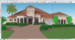 Villa A9 - 3d cad sketchup dwg jpg 3ds max 3D model